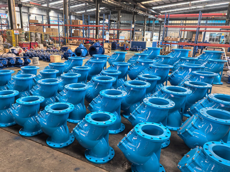 SuZhou YouWei Fluid Technology CO., LTD manufacturer production line