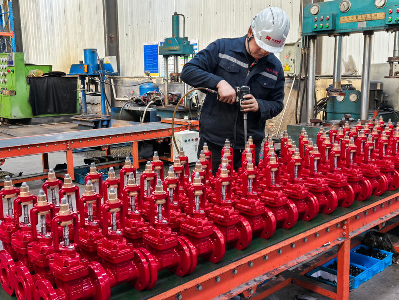 SuZhou YouWei Fluid Technology CO., LTD manufacturer production line