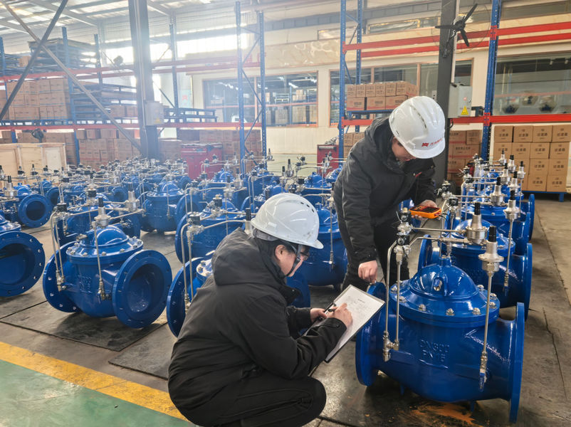 SuZhou YouWei Fluid Technology CO., LTD manufacturer production line