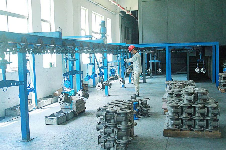 SuZhou YouWei Fluid Technology CO., LTD manufacturer production line