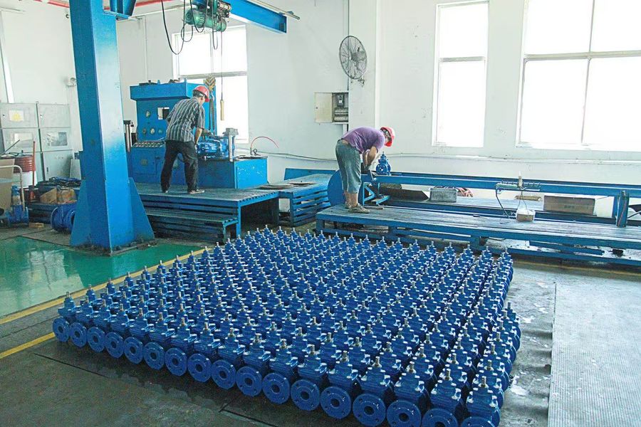 SuZhou YouWei Fluid Technology CO., LTD manufacturer production line