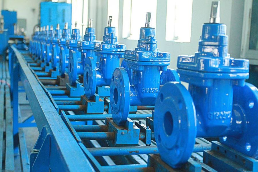 SuZhou YouWei Fluid Technology CO., LTD manufacturer production line